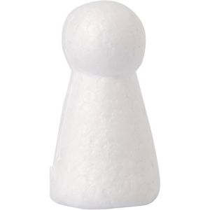 Creotime Pion en polystyrène 5,5 x 3 cm - 1 pce