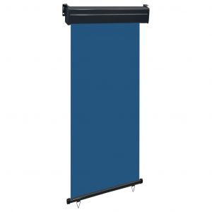 Image de VidaXL Auvent latéral de balcon 100x250 cm Bleu