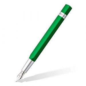 Staedtler Stylo-plume triangulaire pointe moyenne Vert