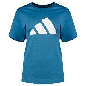 Adidas T-shirt Manche Courte Future Icons 3 Bars S Altered Blue