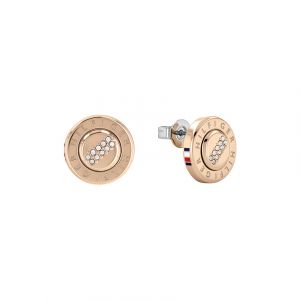 Tommy Hilfiger Boucles d'oreilles à fermoir à poussette 2780613 Acier inoxydable