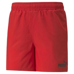 Puma Short ESS+ Tape Rouge - Taille L