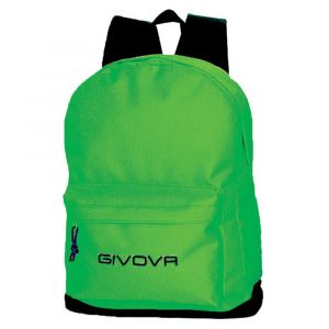Givova, sac à dos école, vert fluo, UNICA