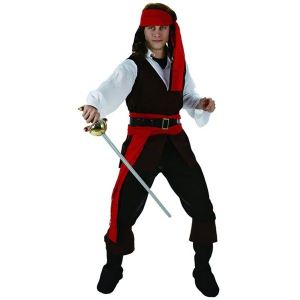 Image de Déguisement de pirate homme (taille L)