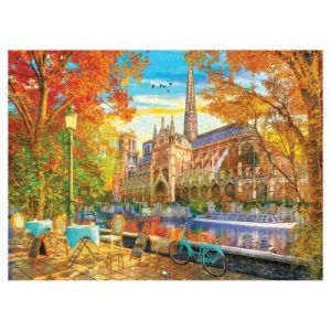 Anatolian Puzzle 1000 pièces : Notre-Dame Automne