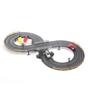 Golden Bright Circuit de course électrique avec 2 voitures