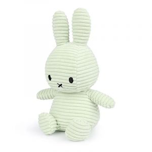 Omy Peluche velours côtelé Bon Ton Toys Miffy ECO