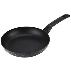 Fagor Nela Marble Poêle à frire à induction 20 cm en aluminium extra épais 3 mm double couche antiadhésif écologique sans PFOA, convient à tous les types de feux, vitrocéramique, gaz, lave-vaisselle