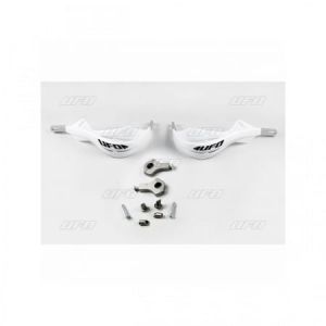 Ufo Protège-Mains Alu Blanc