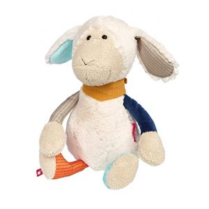 Image de Sigikid Doudou Patchwork Sweety Mouton