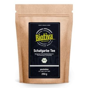 Biotiva Schafgarbetee geschnitten Bio