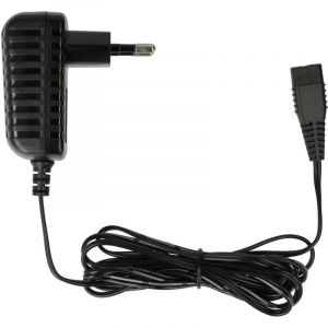 Vhbw 1x Bloc d'alimentation compatible avec Moser Genius Wahl Power+, Tondeo Eco l rasoir - Câble de 180 cm