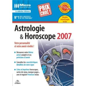Astrologie et horoscope 2007 [Windows]