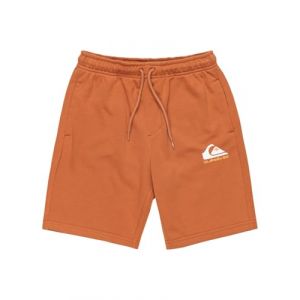 Quiksilver Easy Day - Short &agrave; taille &eacute;lastique pour Gar&ccedil;on 8-16 Marron - Taille 16