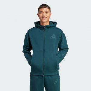 Adidas Nouvelle veste de surv&ecirc;tement &agrave; capuche enti&egrave;rement zipp&eacute;e Z.N.E., pointure Small - Taille Small