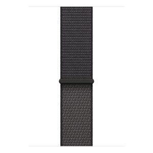 Apple Bracelet 46 mm Boucle Sport gris fonce