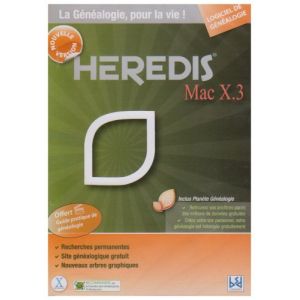 Heredis Mac X3 [Mac OS]