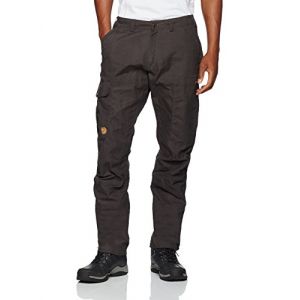 Fjällräven Karl Pro Pantalon Homme, dark grey 50 Pantalons trekking & randonnée