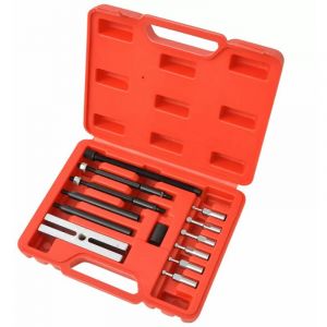 VidaXL Kit d'extracteurs de roulements de petit insert 16 pièces