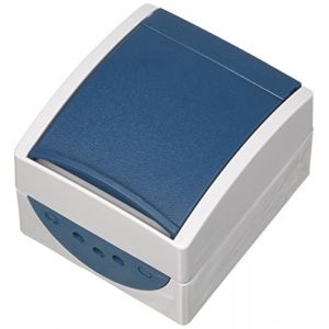 Busch-Jaeger Prise SCHUKO avec volet ocean