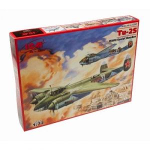 ICM 72031 TUPOLEV TU2S BOMBER 1:72 PLASTIC KIT MAQUETTE