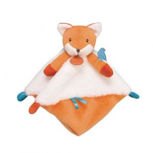 Babynat Doudou ROMEO - 100% polyester - 25 cm - Orange