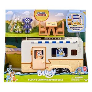 Moose Toys Bluey - Family Campervan - (90152), Noir