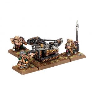 Games Workshop Jeux de soci&eacute;t&eacute; Warhammer ToW - Dwarfen Mountain Holds Baliste Naine
