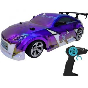 Silverlit Voiture Télécommandée Holographique Shiny Flash – Carrosserie Rose – Effets Lumineux – Jusqu’à 15 km/h – 2,4 GHz, Portée 25m – Batterie Rechargeable USB – Jouet RC Intérieur/Extérieur