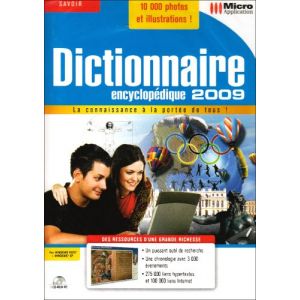 Dictionnaire encyclopédique 2009 [Windows]