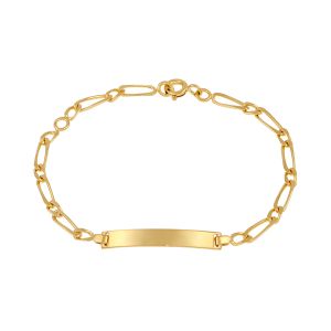 Cleor Gourmette en Or 375/1000 - jaune