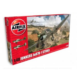 Airfix Junkers Ju87b-1 Stuka 148 A07114