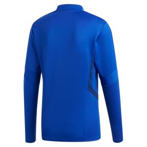 Adidas Tiro19 Training Top Haut d'entraînement Homme, Bold Blue/Dark Blue/White, FR : L (Taille Fabricant : L)