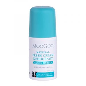 MooGoo Natural fresh cream deodorant - 60ml / 2 fl oz