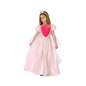 Image de Déguisement Princesse Rose - Enfant 2