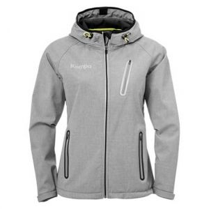 Kettler Blouson Veste femme Core 2.0 Softshell Caution - Couleur EU M - Taille Gris