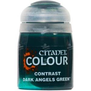 Games Workshop Citadel Pot De Peinture - Contrast Dark Angels Green (18ml)