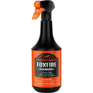 Pfiff Lotion lustrante pour cheval Pharmakas Foxfire