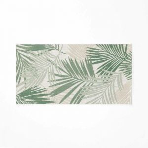 Tapis rectangle 80 x 150 cm tissé plat Joao