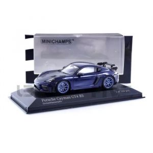 Minichamps 1/43 410069701 Porsche Cayman Gt4 Rs - 2021 Diecast Modelcar
