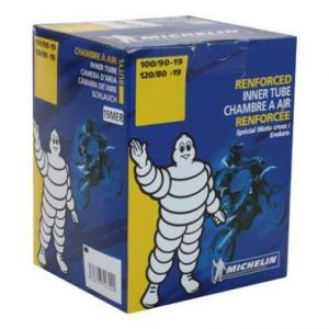 Image de Michelin Chambre à air offroad 100/90-19 valve droite