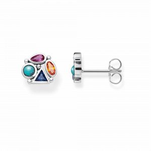 Image de Thomas Sabo Clous d´oreilles multicolore H2034-320-7