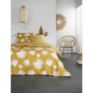 Today Parures de lit SUNSHINE 8.33 Jaune - Taille 240x260 cm