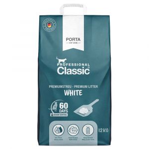Image de Liti&egrave;re Professional Classic White - 12 kg