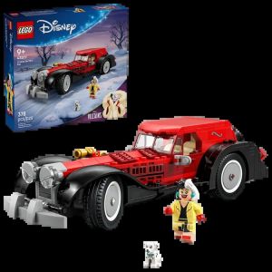 Lego Disney la voiture de cruella d'enfer