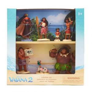 Ensemble de figurines Vaiana 2