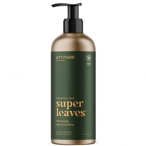 Attitude Super Leaves Hand Soap Petitgrain & Jasmine - 473 ml