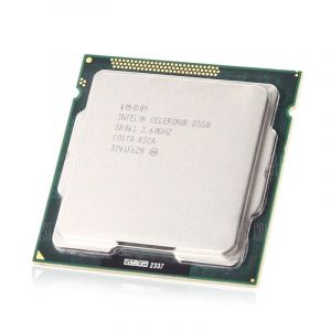 Intel Processeur CPU Celeron G550 SR061 FC-LGA 1155 Dual Core 2.60Ghz 2Mo 5GT/s