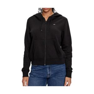Tommy Hilfiger Sweat droit molleton zipp&eacute; capuche
