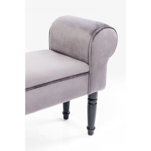 Kare Design Banquette Velours Taupe JOSEFINE